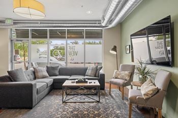 Equipped living room